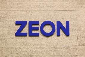 Zeon Japan sign and logo